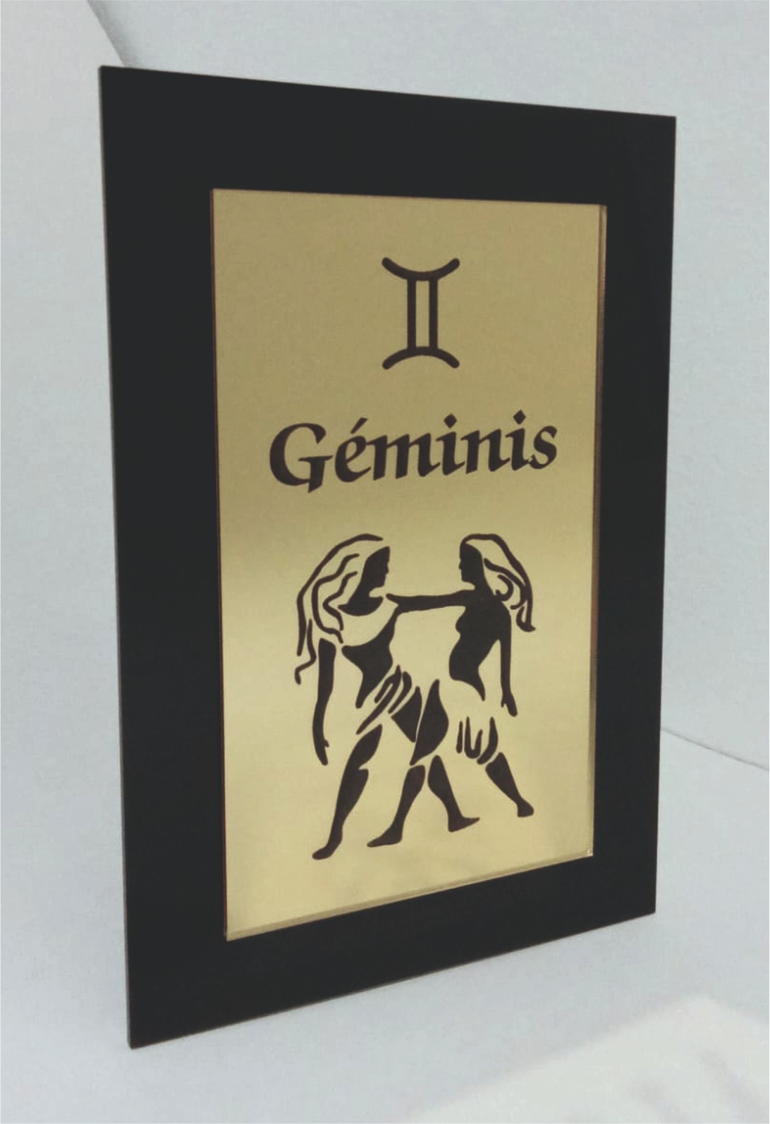 Cuadro de mesa de Géminis